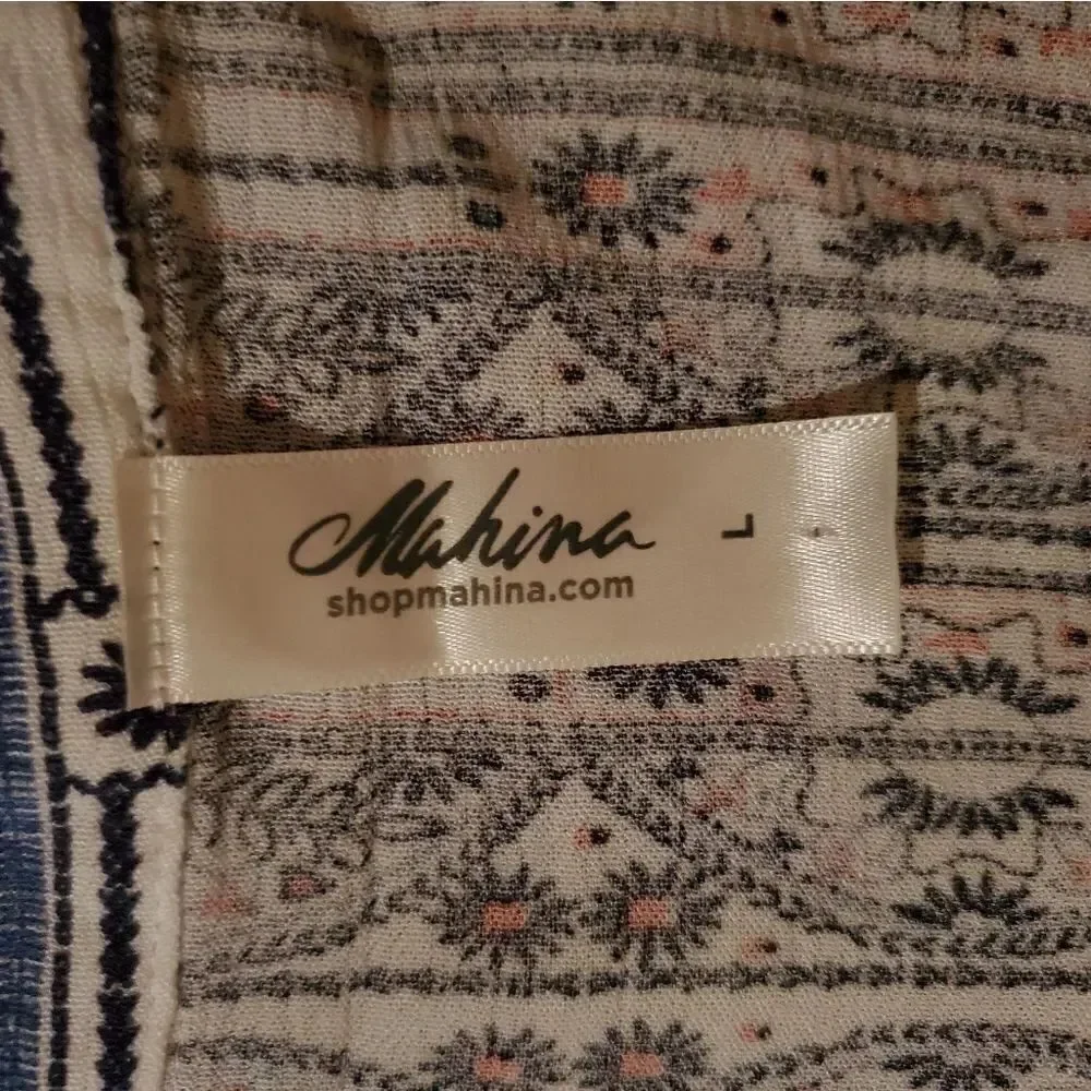 Mahina Hawaiian Dress